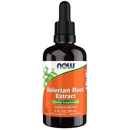 NOW Valerian Root Extract,2-Ounce