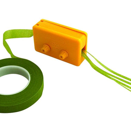 PME JEM Tape Cutter and Shredder, Yellow