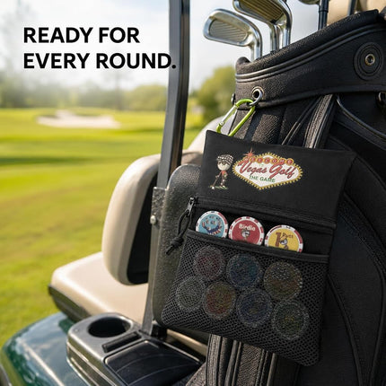 Vegas Golf VIP Edition 19(pcs) Game with Free Tee Bag…