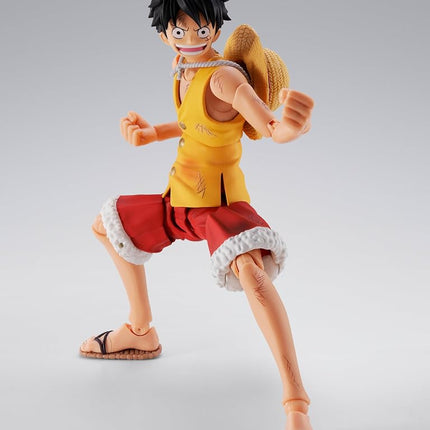 Tamashii Nations S.H.Figuarts One Piece - Monkey D. Luffy (Summit War of Marineford)