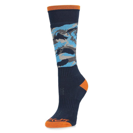 Spyder YOUTH SWEEP SKI SOCKS, Boy's, Camouflage Ae