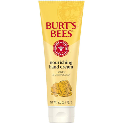 Burt's Bees Honey Grapeseed Hand Crème, 74 Grams