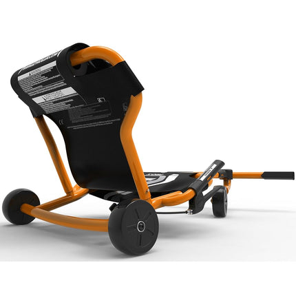 EzyRoller New Pro-X Ride On Toy for Kids and Adults - Orange