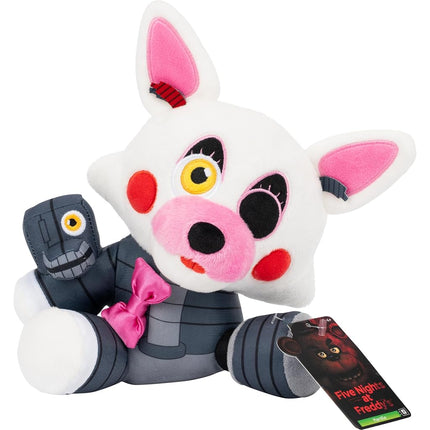 Five Nights at Freddy's FNF0093 - Toy Mangle Plush Toy - 20 cm - with Super Soft Material and Glow in The Dark Eyes - Official Jazwares Plush Toy