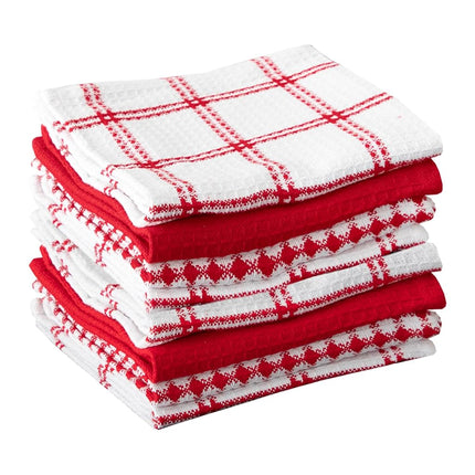 T-FAL Premium Waffle Dish Cloths: Highly Absorbent