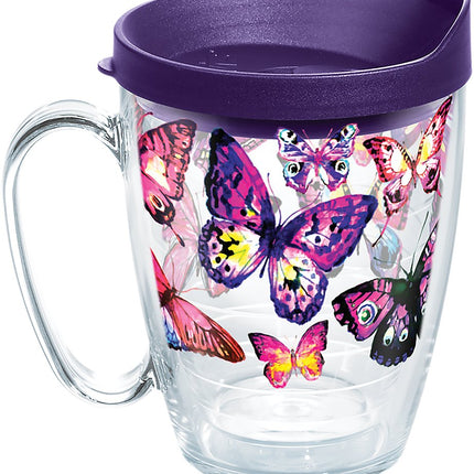 Tervis Butterfly Passion Made in USA Double Walled