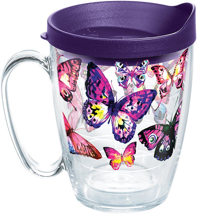 Tervis Butterfly Passion Made in USA Double Walled