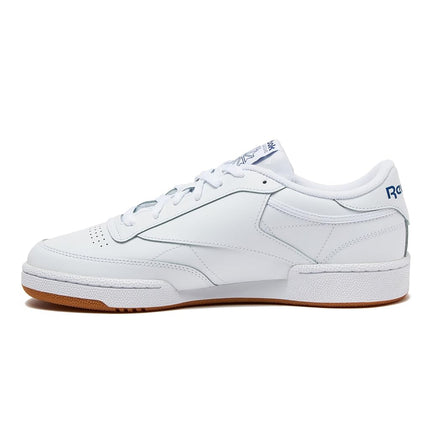 Reebok Boy's Club C 85 Sneaker, White Royal Gum, 5 UK Child