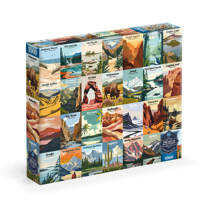 Buffalo Games - Sapphire Select - Our National Par