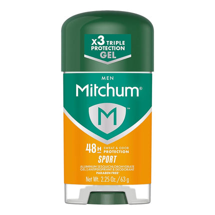 Mitchum Anti-Perspirant & Deodorant Clear Gel, Spo