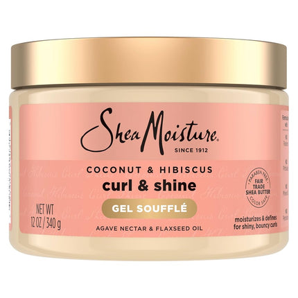 SheaMoisture Coconut & Hibiscus Curling Gel Souffl