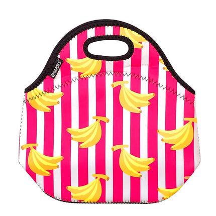 Wrapables® Insulated Neoprene Lunch Bag, Bananas