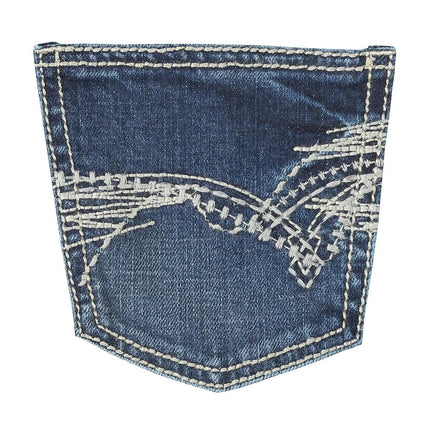 Wrangler Big Boys' 20x Vintage Boot Cut Jean, Midland, 10 Slim