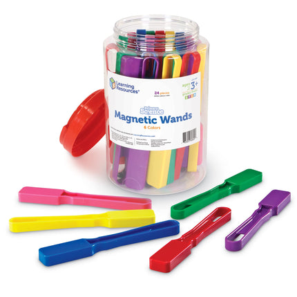 Learning Resources Magnetic Wands (Set of 24 Tub)