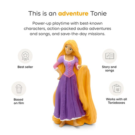 Tonies Tangled Audio Play Character from Disney