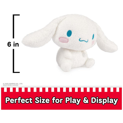 Hello Kitty & Friends - Cinnamoroll Soft Toy, 17cm, Plush, 1 Year+