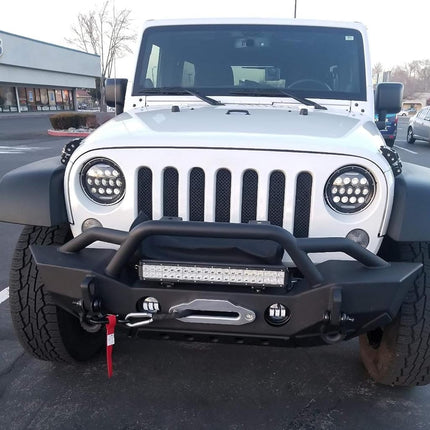 Nilight LED Light Bar 20 Inch 126W Spot Flood Combo Led Off Road Lights 12V 5Pin Rocker Switch LED Light Bar Wiring Harness Kit, Model: ZH082