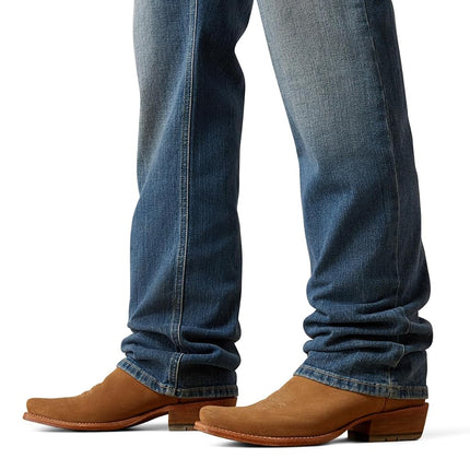 ARIAT Men's M2 Boot Cut Jean, Stretch Brandon, 38W x 30L
