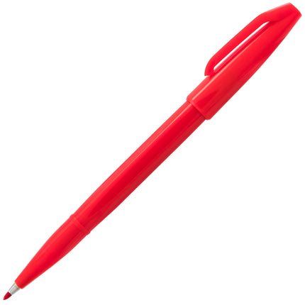Pentel Arts Sign Pen, Fiber-tipped, Red Ink 36-pk Canister (S520PC36B)