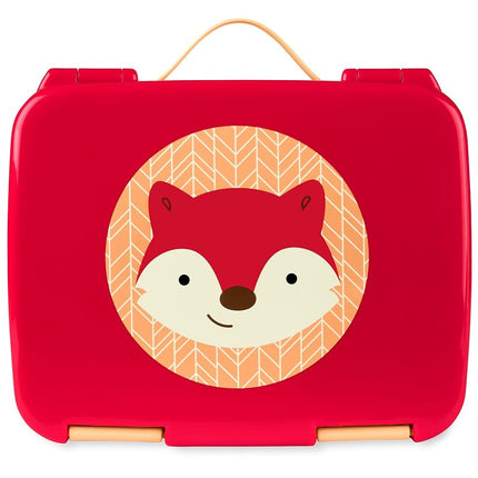 Skip Hop Kids Bento Lunch Box, Ages 3+, Zoo Fox