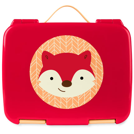 Skip Hop Kids Bento Lunch Box, Ages 3+, Zoo Fox