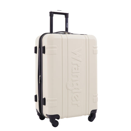 Juego de maletas Wrangler Astral Travel de 3 piezas, color Niebla