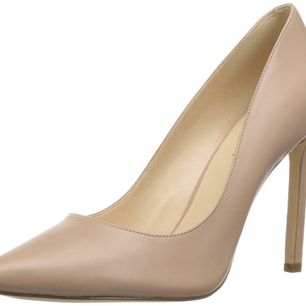 NINE WEST Women's Tatiana Dress Pump, Natural (Lig