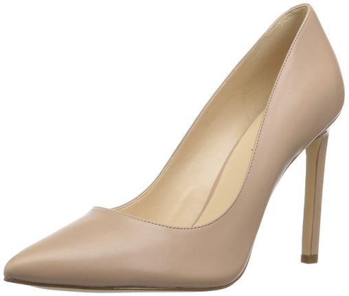 NINE WEST Women's Tatiana Dress Pump, Natural (Lig