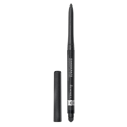 Rimmel Exaggerate Eye Definer, Starlit Black, 0.01 Fluid Ounce