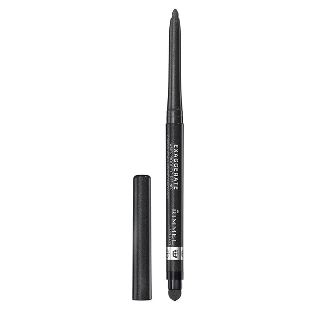 Rimmel Exaggerate Eye Definer, Starlit Black, 0.01 Fluid Ounce