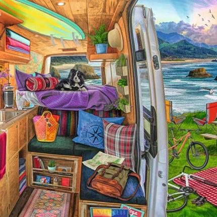 Ravensburger Adult Puzzles Rig Views - Ages 12+