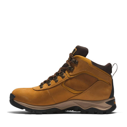 Timberland Men's Mt. Maddsen Mid Waterproof Hiking Boot, Wheat, 12 M
