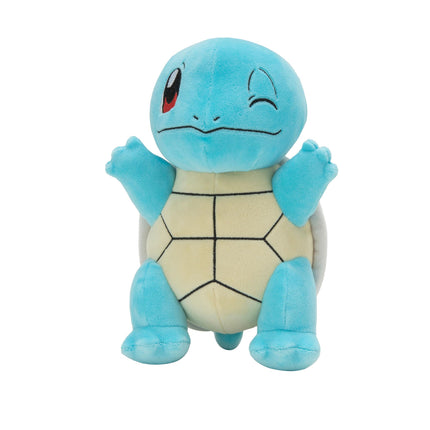 Pokémon Official & Premium Quality 8-inch Squirtle Plush - Adorable, Ultra-Soft, Plush Toy, Perfect for Playing & Displaying - Gotta Catch ‘Em All