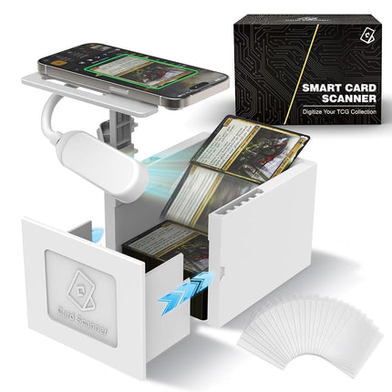 Card Scanner Stand with LED Light for TCG & MTG Sp