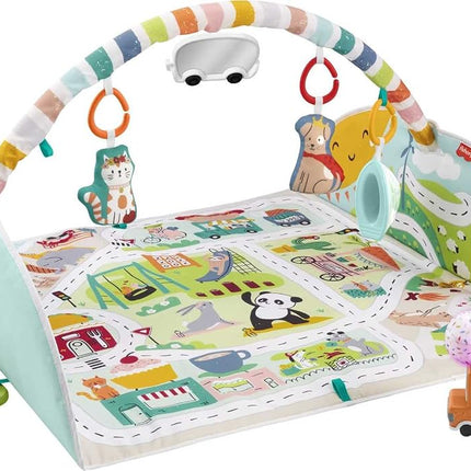 Fisher-Price Activity City Gym to Jumbo Play Mat