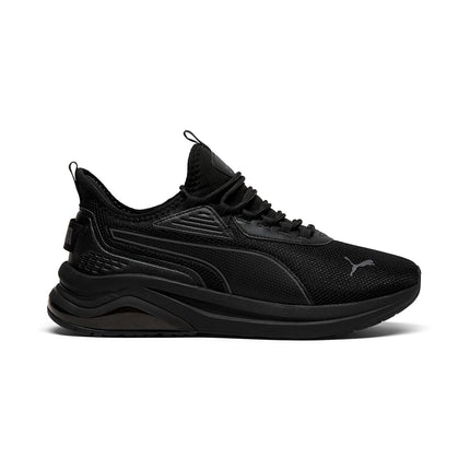 Puma Men's Amplifier Sneaker, Wide-Puma Black-Cool Dark Gray, 7.5 Wide