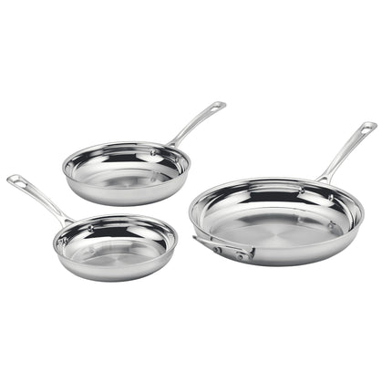 Cuisinart 3 Piece PureClad, Triple-Ply Stainless S