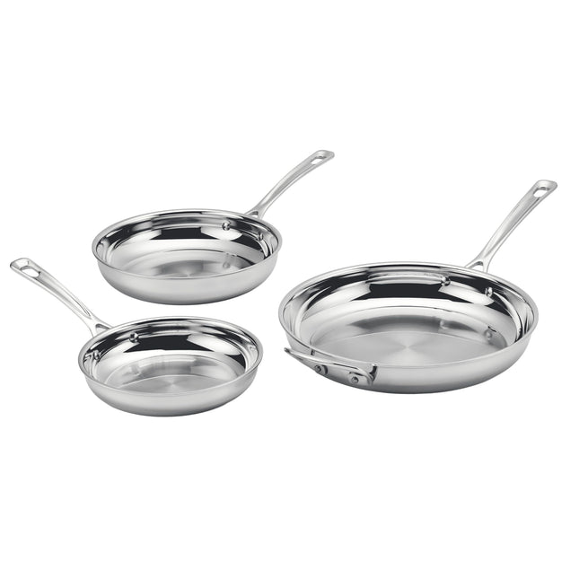 Cuisinart 3 Piece PureClad, Triple-Ply Stainless S