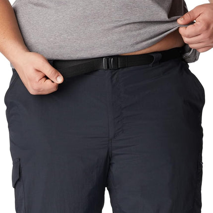 Columbia Men's Silver Ridge Convertible Pant, Breathable, UPF 50 Sun Protection, Black, 30x32