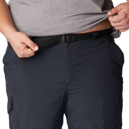 Columbia Men's Silver Ridge Convertible Pant, Breathable, UPF 50 Sun Protection, Black, 30x32