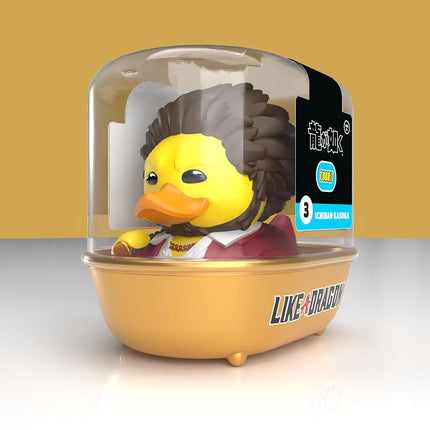 TUBBZ First Edition: Yakuza Like A Dragon - Ichiban Kasuga Cosplaying Rubber Duck Vinyl Figure