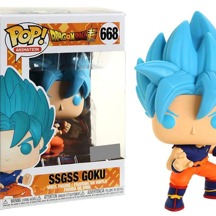 Funko Pop! Animation: Dragon Ball Super - SSGSS Go