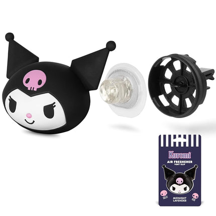 Sanrio Kuromi Car Air Freshener for Cars Trucks SUVs, Hello Kitty and Friends Cute Car Accessories f