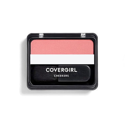 COVERGIRL Cheekers Blendable Powder Blush Rose Silk, .12 oz (packaging may vary), 1 Count