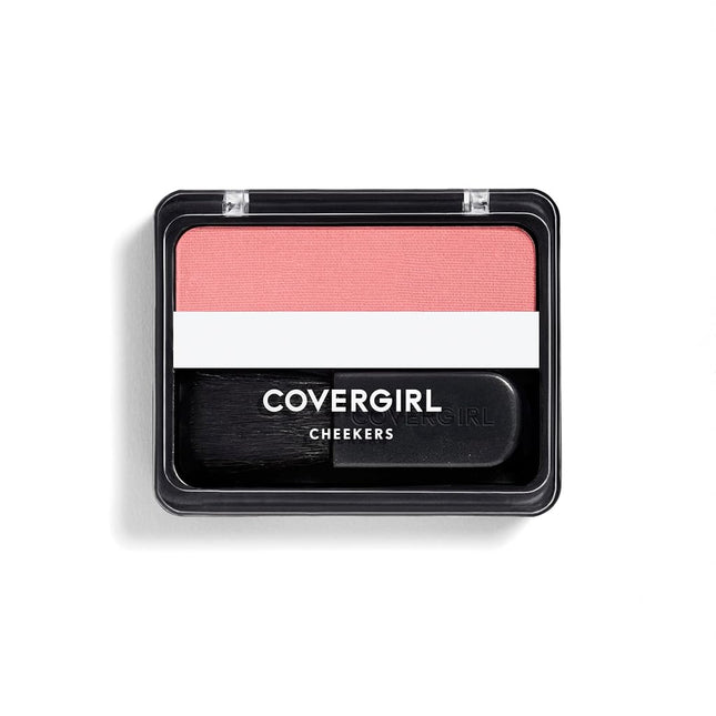 COVERGIRL Cheekers Blendable Powder Blush Rose Silk, .12 oz (packaging may vary), 1 Count