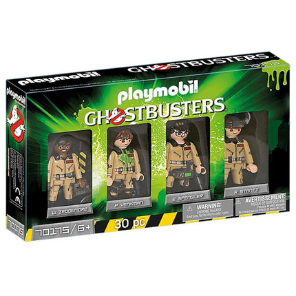 Playmobil 70175 Ghostbusters Collector's Set Ghostbusters, Fun Imaginative Role-Play, PlaySets Suitable for Children Ages 4+
