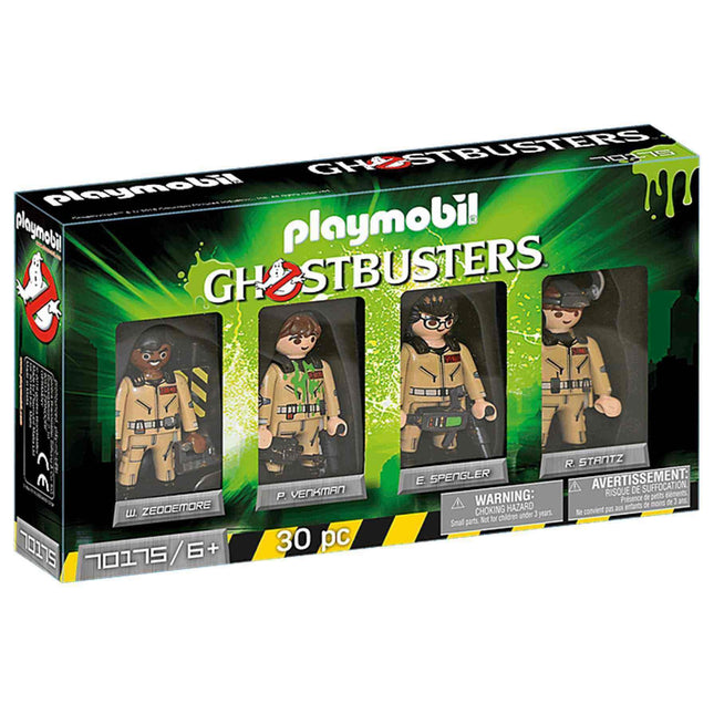 Playmobil 70175 Ghostbusters Collector's Set Ghost