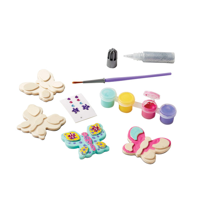 Melissa & Doug DYO Wooden Butterfly Magnets by Mel
