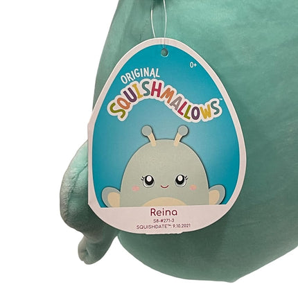 Squishmallows Peluche douce et compressible de la collection de Pâques de Kellytoy (20 cm, Reina le papillon)