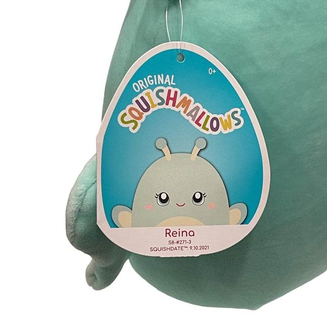 Squishmallows Official Kellytoy Easter Squad Squishy Soft Plush Toy Animal (8 Inch, Reina Butterfly)